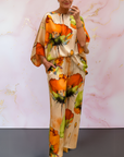 Harlow | Stylish Satin Two-Piece Set