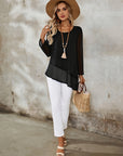 Annika | Layered Flowing Blouse