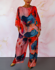 Harlow | Stylish Satin Two-Piece Set