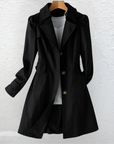 Vicki | Vintage Trench Collar Coat