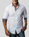 Theo | Tailored Button-Up Shirt