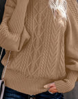 Wren | Cozy Cable-Knit Sweater
