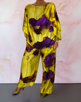 Harlow | Stylish Satin Two-Piece Set