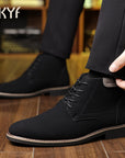 Alden | Refined Lace-Up Ankle Boots