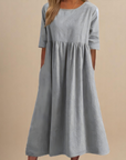 Miranda | Classic Mid Sleeve Dress