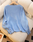 Verity | Ribbed V-Neck Sweater