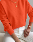 Lorelei | Refined Mock Neck Sweater