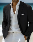 Sterling | Tailored Two-Button Blazer