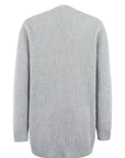 Classic Long-Sleeved Cardigan for Women