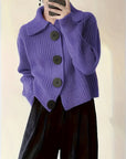 Eileen | Cozy Ribbed Knit Sweater