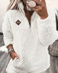 Renee | Cozy Half-Zip Pullover