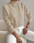 Lorelei | Refined Mock Neck Sweater