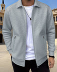 Cameron | Textured Zip Jacket