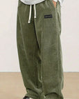 Reid | Relaxed Straight-Leg Pants