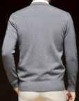 Hugh | Refined V-Neck Sweater