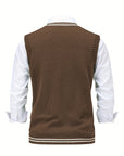 Gideon | Cable-Knit V-Neck Sweater Vest