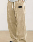 Reid | Relaxed Straight-Leg Pants