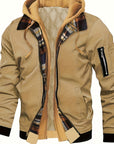Bryson | Hooded Warm-Lined Zip Jacket