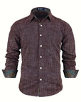 Theo | Tailored Button-Up Shirt
