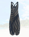 Stylish Women’s Loose Summer Jumpsuit