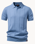 Wesley | Stylish Linear Collar Shirt