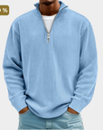 Chase | Stylish Zipper High Neck Sweater