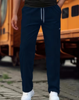 Ryan | Casual Lightweight Straight-Leg Pants