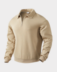 Hudson | Textured Half-Zip Pullover