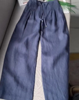 Camilla | Elegant Wide Leg Lace Pants