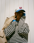Paula | Striped Round-Neck Pullover