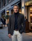 Adrian | Casual Modern Button Cardigan