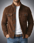 Jacob | Classic Pocket Suede Jacket