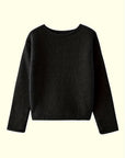Noreen | Relaxed Crew Neck Sweater