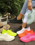 Marina | Airy Lace-Up Sneakers