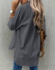 Katherine | Relaxed Button-Front Shirt