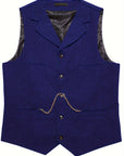 Byron | Refined Herringbone Waistcoat