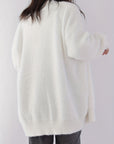 Iris | Soft Open-Front Cardigan