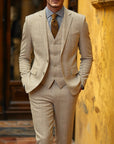 Wallace | Refined Three-Piece Suit