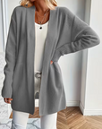 Deanna | Relaxed Open-Front Cardigan