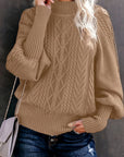 Wren | Cozy Cable-Knit Sweater