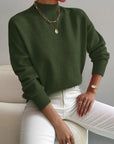 Lorelei | Refined Mock Neck Sweater