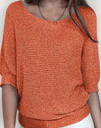 Lena | Relaxed Open-Knit Sweater