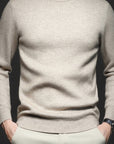 Russell | Refined Mock-Neck Sweater