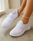 Marina | Airy Lace-Up Sneakers