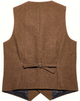 Byron | Refined Herringbone Waistcoat