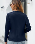 Rosabel | Open Front Tailored Cardigan