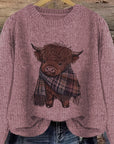 Gretchen | Cozy Crewneck Sweater