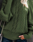 Wren | Cozy Cable-Knit Sweater
