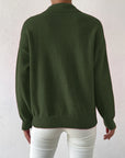 Lorelei | Refined Mock Neck Sweater