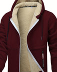 Russell | Cozy Hooded Zip-Up Jacket